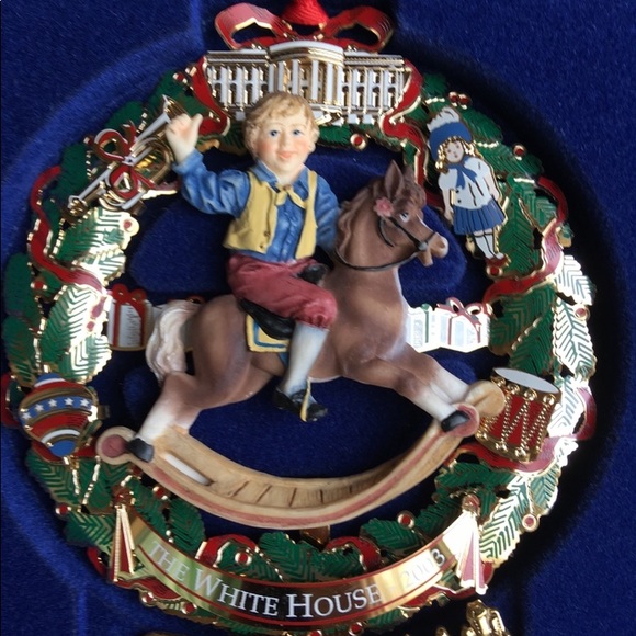 NIB, Authentic White House Christmas Ornament - Picture 2 of 3